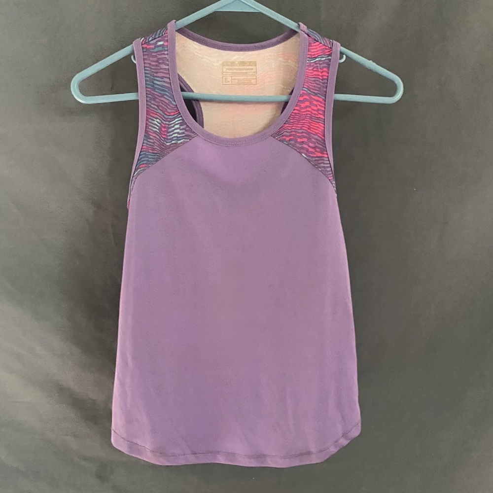 Girls Athletic Tank Top